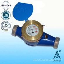 Multi Jet Dry Type Big Size Brass Water Meter